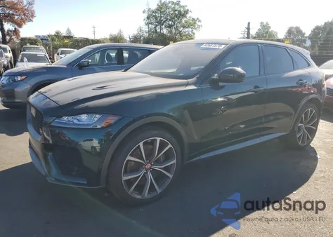 2020 Jaguar F-Pace Svr из США, поврежденный, VIN SADCZ2EE1LA641406